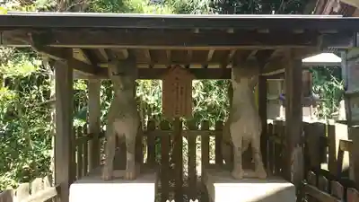 松江城山稲荷神社(島根県)