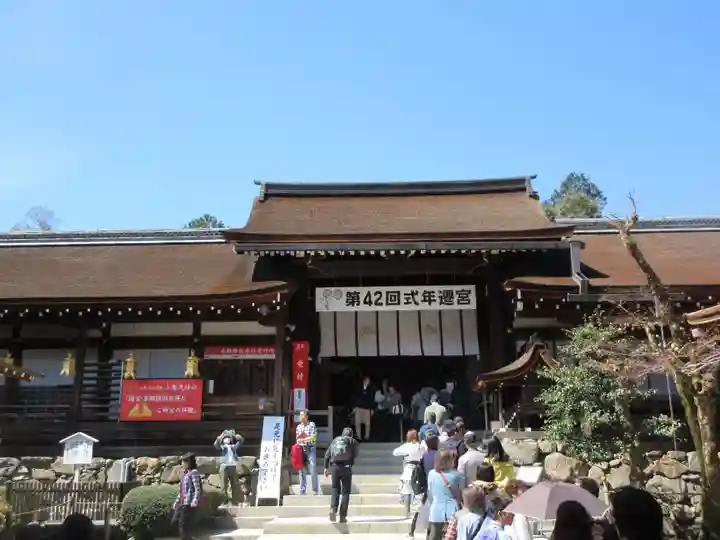 賀茂別雷神社(上賀茂神社)の本殿・本堂