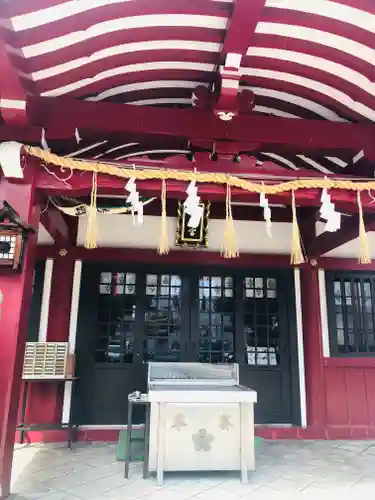 加賀屋天満宮の本殿・本堂