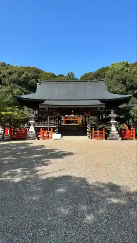 龍田大社(奈良県)
