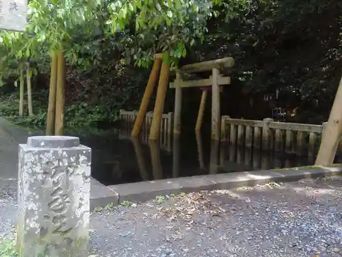 鹿島神宮の庭園