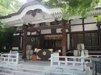 鳥越神社の本殿・本堂