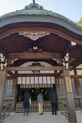 上知我麻神社（熱田神宮摂社）の本殿・本堂