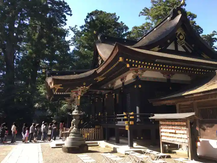 香取神宮の本殿・本堂