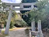 海神神社の鳥居
