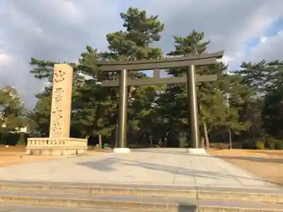 出雲大社の鳥居