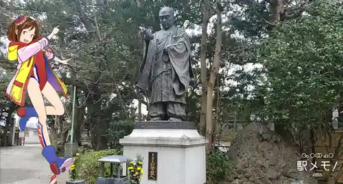 法華経寺奥之院(千葉県)
