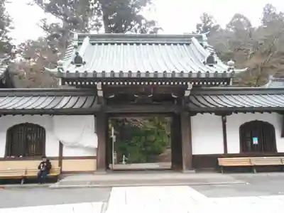 最乗寺（道了尊）の山門・神門