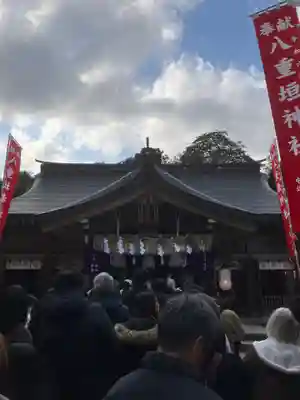 八重垣神社の本殿・本堂
