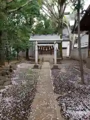 神明氷川神社(東京都)