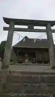 山田大王神社の鳥居