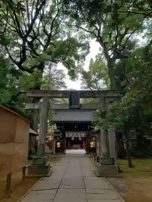 赤坂氷川神社(東京都)