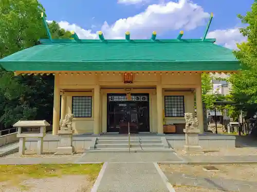 八王子神社 春日神社（清水町）の本殿・本堂
