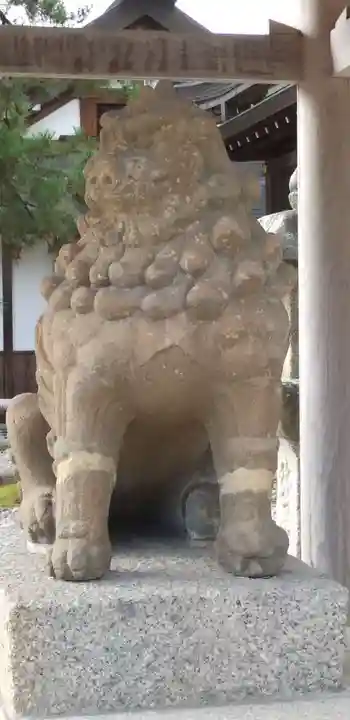 丹後一ノ宮 元伊勢 籠神社の狛犬