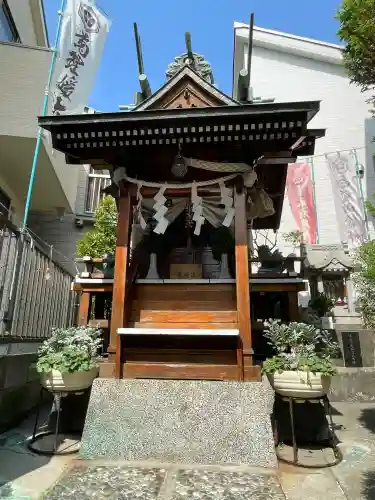白山神社(神奈川県)