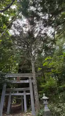 権現山内浦神社(北海道)