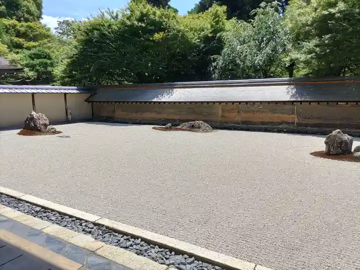 龍安寺の庭園