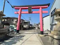 厄除の宮　駒林神社の鳥居