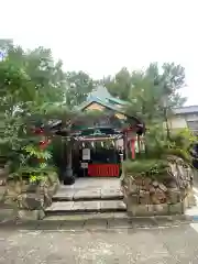 鉾神社の本殿