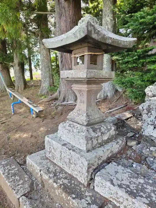 乙事諏訪神社(長野県)