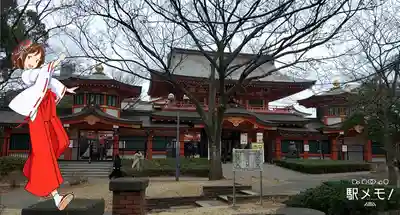 千葉神社の山門・神門