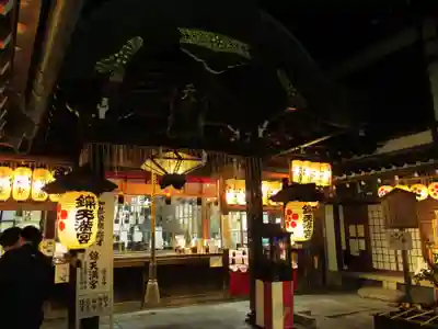 錦天満宮の本殿・本堂