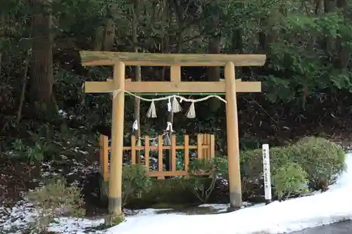 大歳神社の鳥居