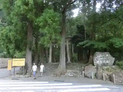 飛瀧神社(熊野那智大社別宮)の鳥居