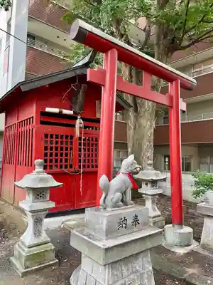 田中稲荷神社(福島県)