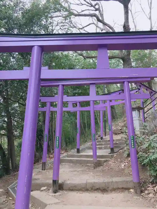 足利織姫神社の鳥居