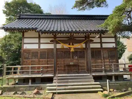泉野菅原神社(石川県)