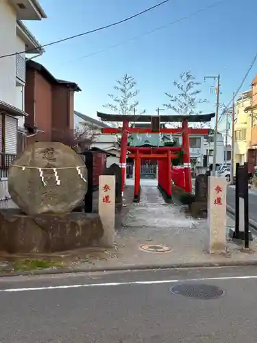 道念稲荷神社(神奈川県)