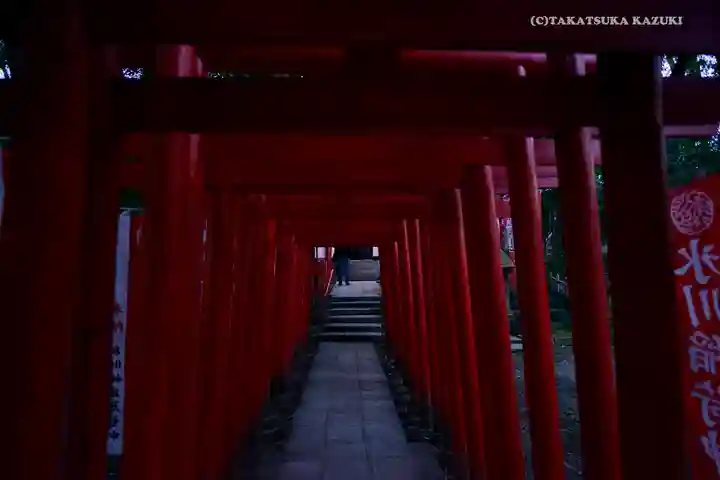 武蔵一宮氷川神社の鳥居
