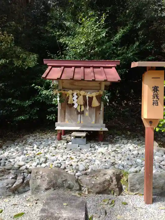 朝柄八柱神社 (五箇谷神社) (三重県)