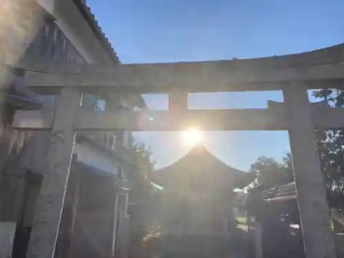 金刀比羅神社の鳥居