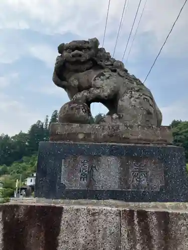 石都々古和気神社(福島県)