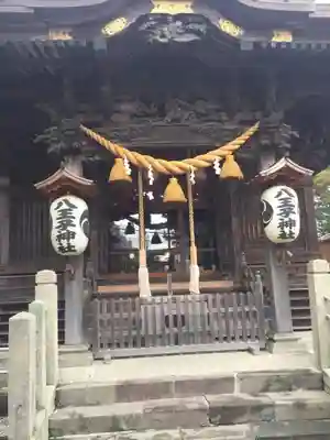 八王子神社の本殿・本堂