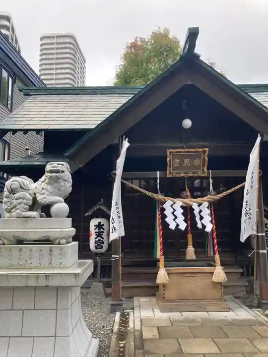 水天宮の本殿・本堂