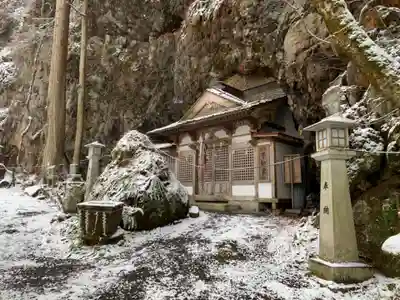 桜松神社の本殿・本堂