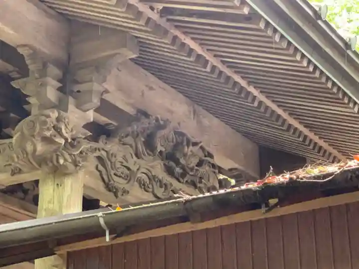 山神水神神社の芸術