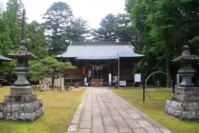 三春大神宮の本殿・本堂