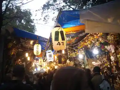 花園神社のお祭り
