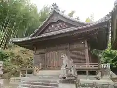 火神社（上六栗火神社）の本殿