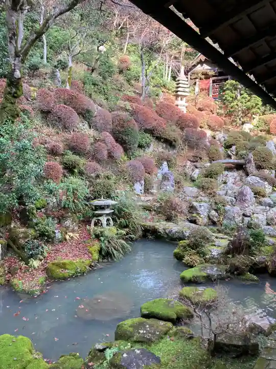 柳谷観音 楊谷寺の庭園