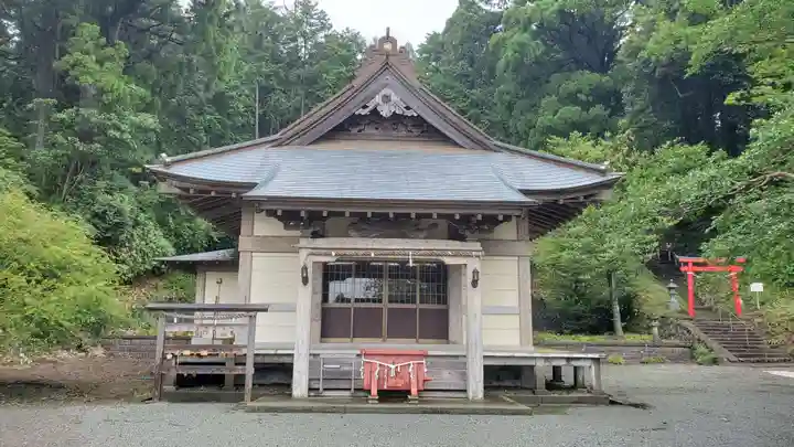 村山浅間神社の本殿・本堂