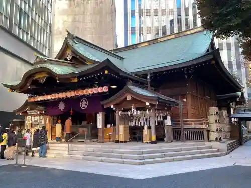 虎ノ門金刀比羅宮の本殿・本堂