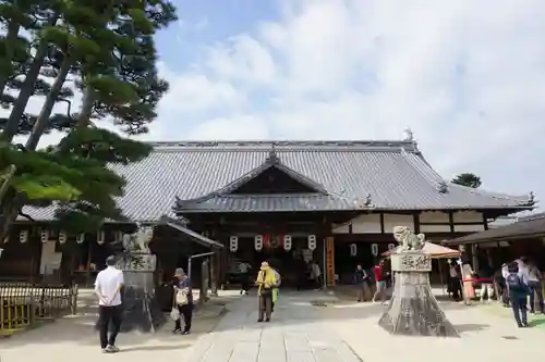 大願寺の本殿