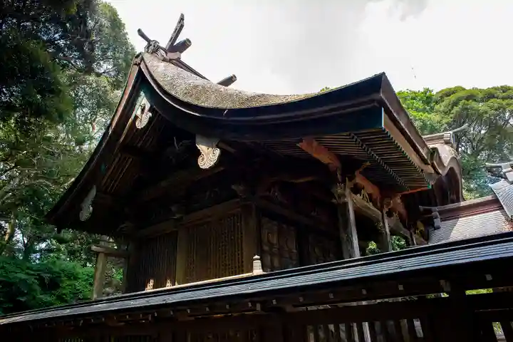 猿田神社の本殿・本堂