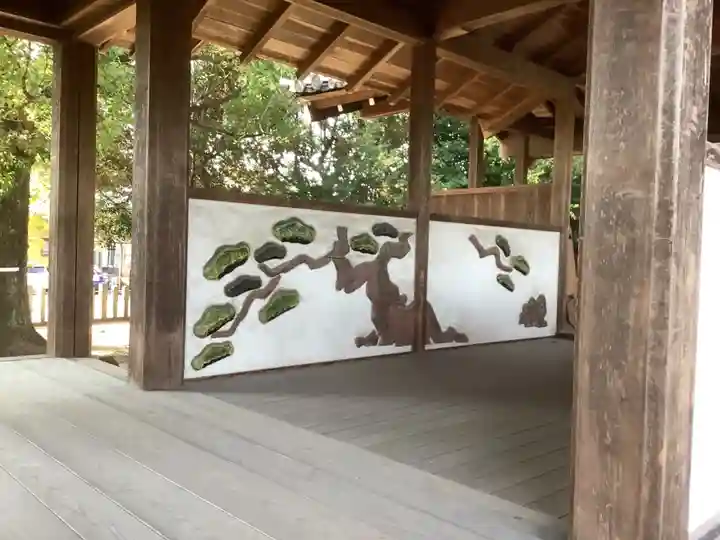 神明社(神明大明神)の芸術