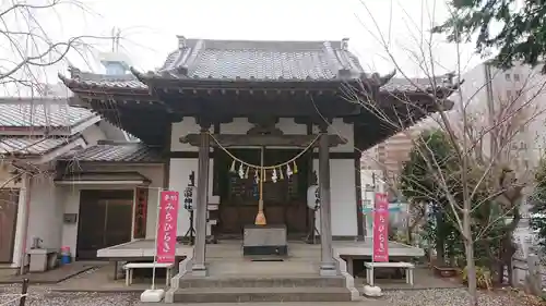 庚申神社の本殿・本堂